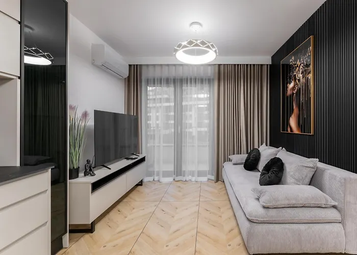 Apartmán Pychowicka Prestigious Black&cashmere By Bookinghost Krakov