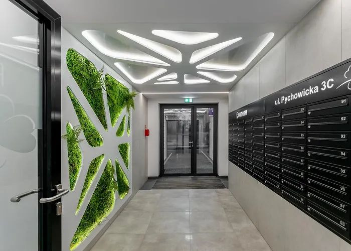 Apartmán Pychowicka Prestigious Black&cashmere By Bookinghost *