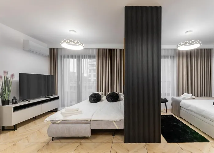 Apartmán Pychowicka Prestigious Black&cashmere By Bookinghost