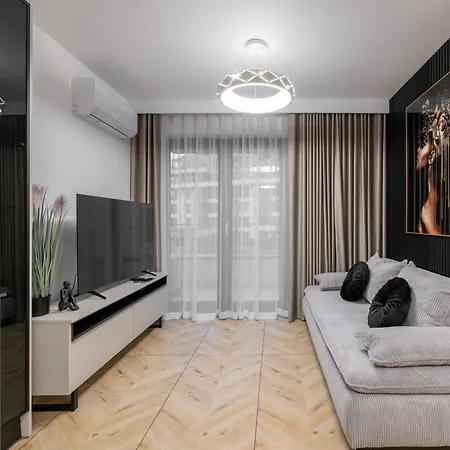 Apartment Pychowicka Prestigious Black&cashmere By Bookinghost Krakow