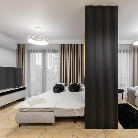 Apartmán Pychowicka Prestigious Black&cashmere By Bookinghost