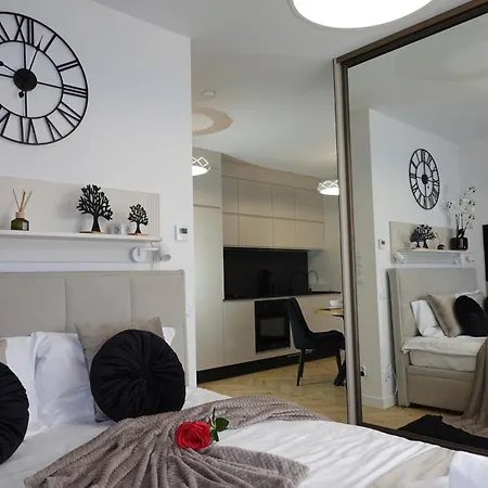 Apartmán Pychowicka Prestigious Black&cashmere By Bookinghost Krakov