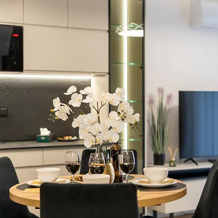 Apartmán Pychowicka Prestigious Black&cashmere By Bookinghost *