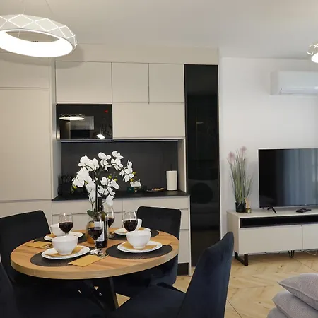 Apartmán Pychowicka Prestigious Black&cashmere By Bookinghost *