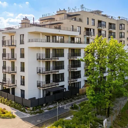 Apartmán Pychowicka Prestigious Black&cashmere By Bookinghost