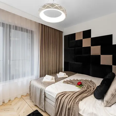 Apartmán Pychowicka Prestigious Black&cashmere By Bookinghost