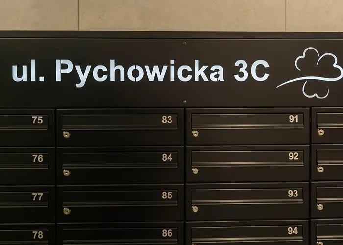 Pychowicka Prestigious Black&cashmere By Bookinghost * 克拉科夫