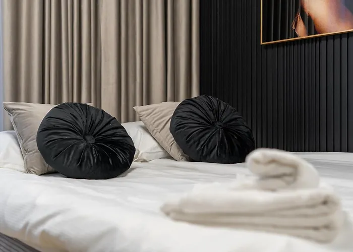 公寓 Pychowicka Prestigious Black&cashmere By Bookinghost 克拉科夫