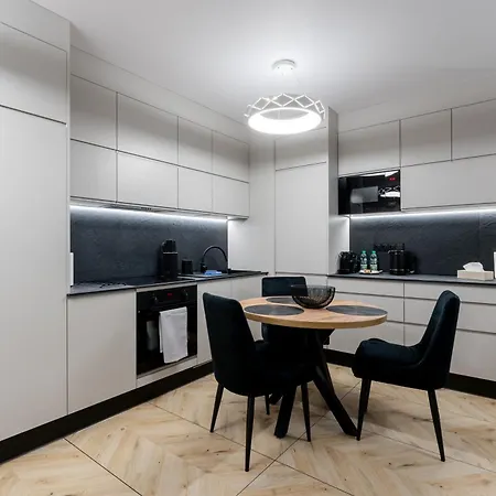 Appartamento Pychowicka Prestigious Black&cashmere By Bookinghost Cracovia