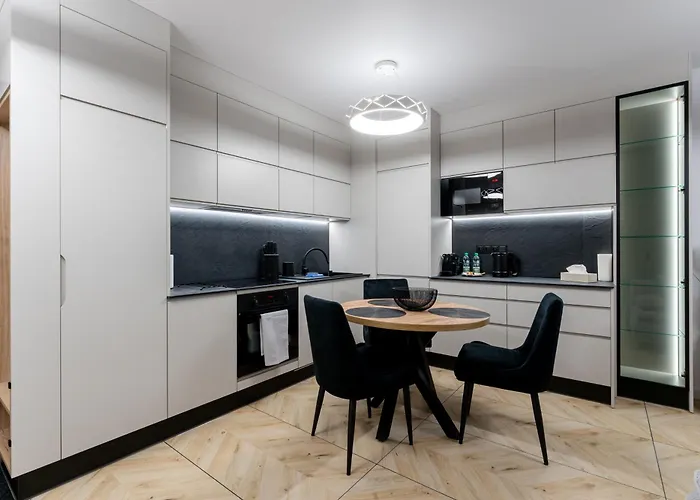 Appartamento Pychowicka Prestigious Black&cashmere By Bookinghost Cracovia