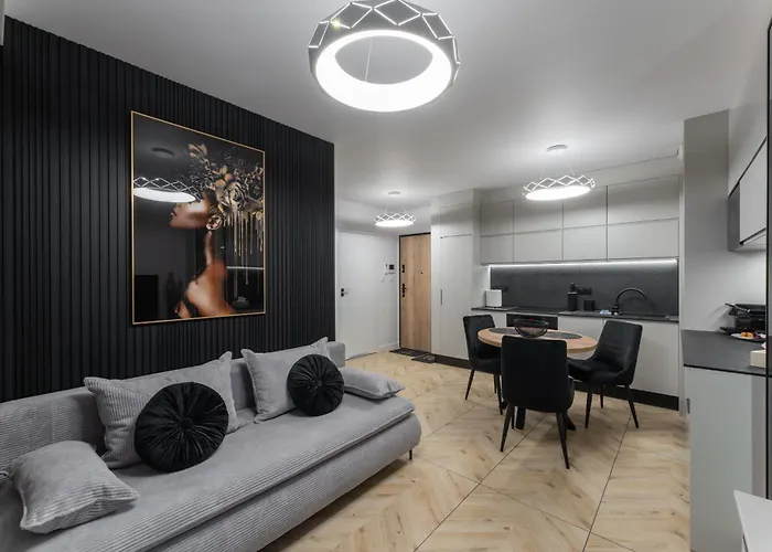 Pychowicka Prestigious Black&cashmere By Bookinghost Cracovia