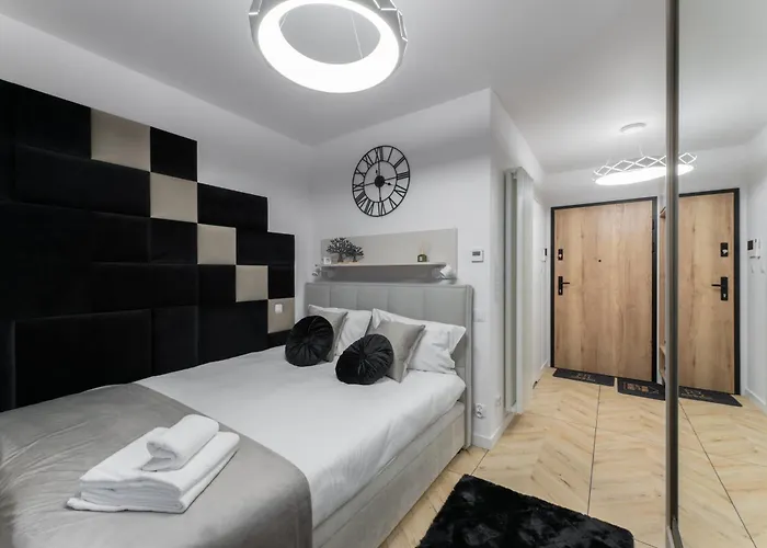 Appartamento Pychowicka Prestigious Black&cashmere By Bookinghost *