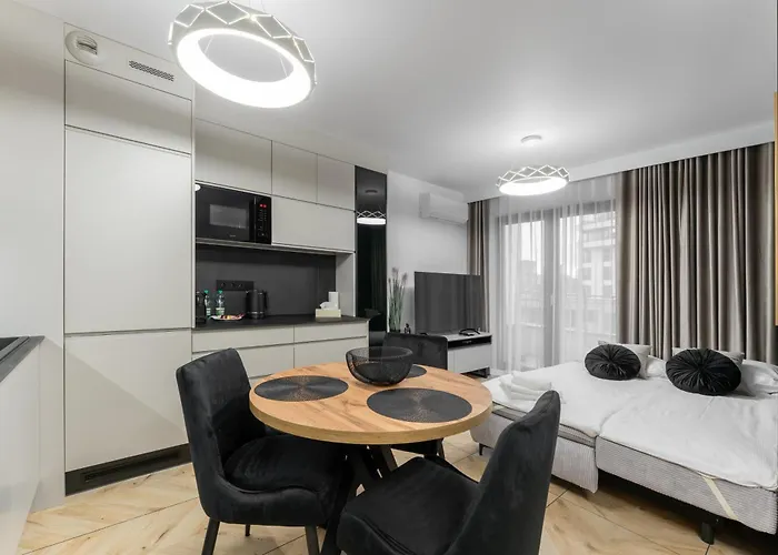 Appartamento Pychowicka Prestigious Black&cashmere By Bookinghost